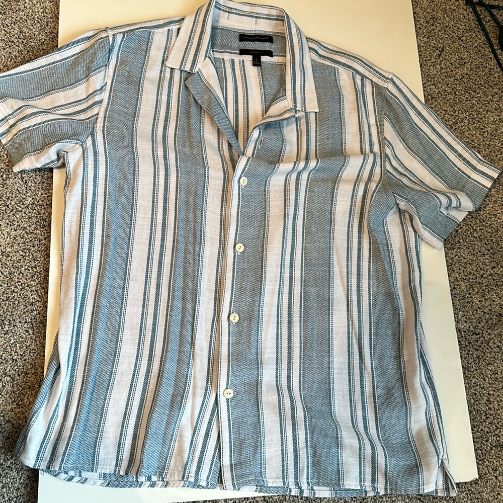 Banana Republic Linen Shirt